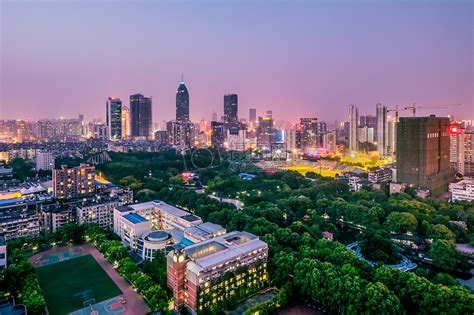 武汉城市风光高清图片下载-正版图片500527691-摄图网