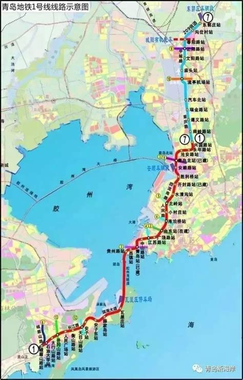 青岛地铁13号线明年底开跑 全程只需1小时(图) 汽车新闻 汽车频道 胶东在线
