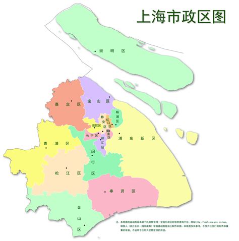 2017上海最新行政区划图片 2017上海最新行政区划图片大全_社会热点图片_非主流图片站