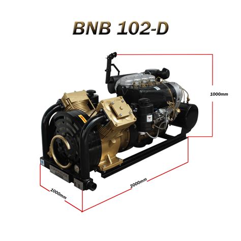 BNB 102 Electric Compressor Model – Confidence Compressor