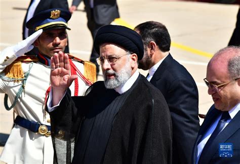 叙内战以来首次 伊朗总统访问叙利亚_时图_图片频道_云南网
