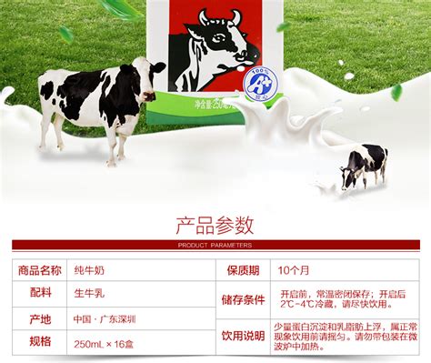晨光 100%纯牛奶250ml*16盒/箱 （限深圳10箱广州30箱包邮）-阿里巴巴