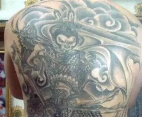 中国风花臂纹身QQ头像图案,世界十大禁忌纹身-非主流头像