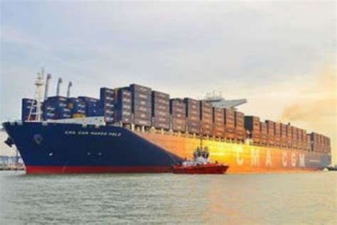 世界最大货轮:可装18.6万吨(甲板相当于50个篮球场)_探秘志