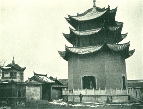 1903年云南昭通老照片 120年前的昭通城乡风光及人物风貌-天下老照片网