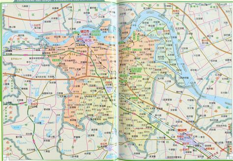 扬中市地图|扬中市地图全图高清版大图片|旅途风景图片网|www.visacits.com