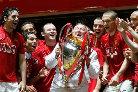 特维斯退役后 曼联08欧冠夺冠首发阵容仅剩C罗一位现役球员_PP视频体育频道