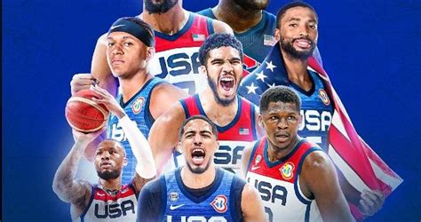东京奥运会美国梦之队名单-2021奥运会美国篮球队阵容-潮牌体育