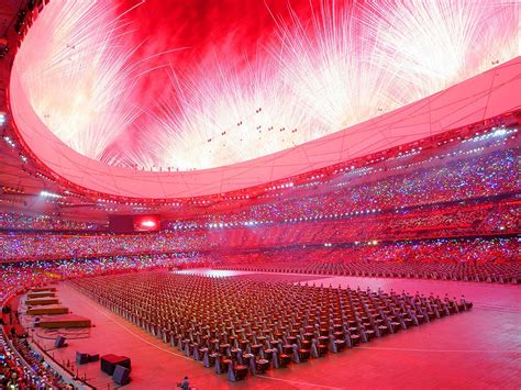 珍藏版 • 2008北京奥运会开幕式（全程运动员入场式）