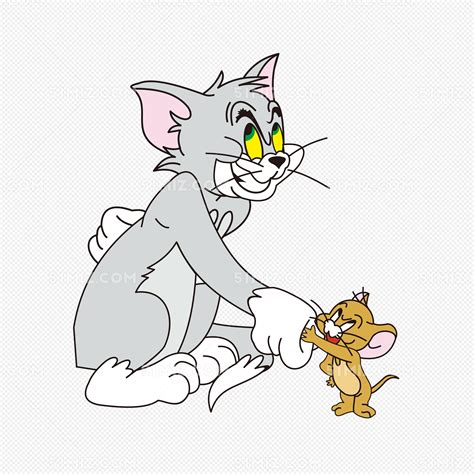 猫和老鼠图片素材免费下载 - 觅知网
