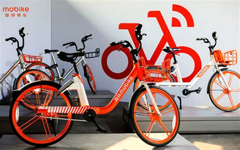 全新摩拜单车亮相上海街头：挡泥板竟是餐盒做的 - 电科技 | 创新未来 与你同行