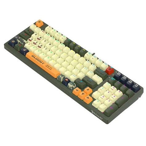 A4tech Bloody S98 USB Aviator Mechanical Keyboard - Πληκτρολογιο (PER ...