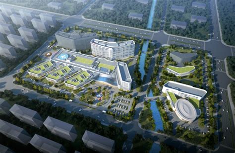 淮南山南新区综合医院项目最新工程进展，预计2023年10月完工-新安房产网