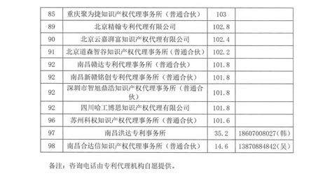 2010年中国专利代理机构专利代理数量排名Word模板下载_编号qgzjxmjb_熊猫办公