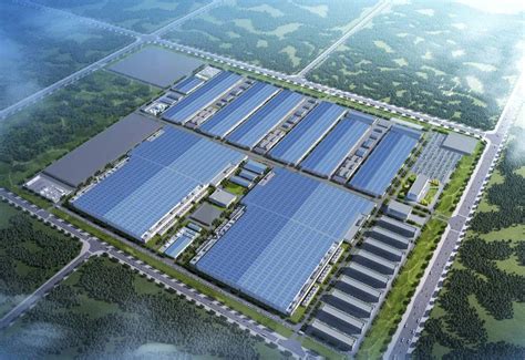 广州宝能新能源汽车产业园完成里程碑节点！__财经头条