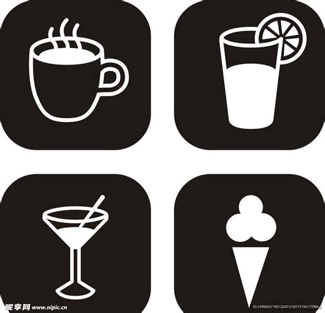 饮品店logo|平面|标志|齐德隆蕫鏘 - 原创作品 - 站酷 (ZCOOL)