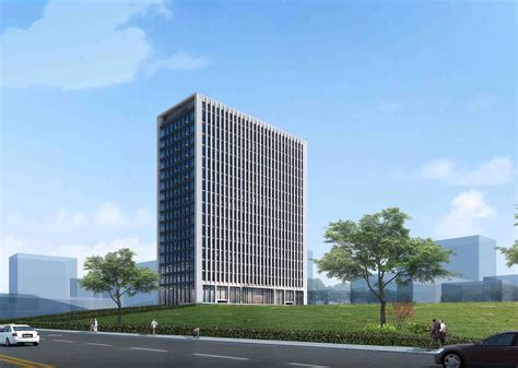 青岛中铁建工集团山东总部办公楼 | 大卫国际建筑设计 - Press 地产通讯社
