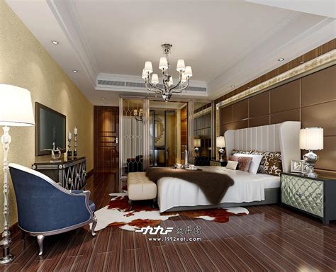 睡觉豪华房间装饰品有棕色木地板和家具温暖的灯光和窗玻璃外观泰国旅馆度假村采取公寓高清图片下载-正版图片308055408-摄图网