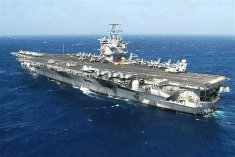 美国海军虽是全球第一，但在这两个地方不敢轻易嘚瑟_手机新浪网