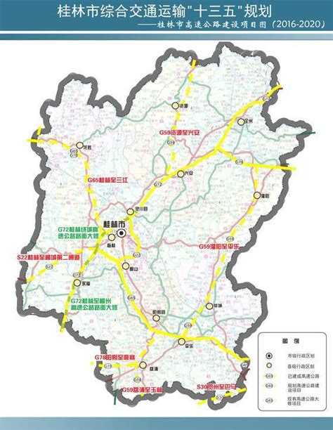 广西桂林旅游地图大全推荐 - 自驾游 - 旅游攻略