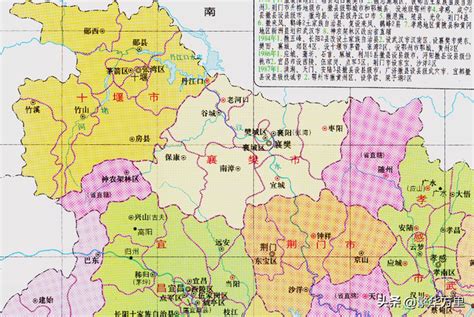 襄樊市规划图（2006--2020） - 土木在线