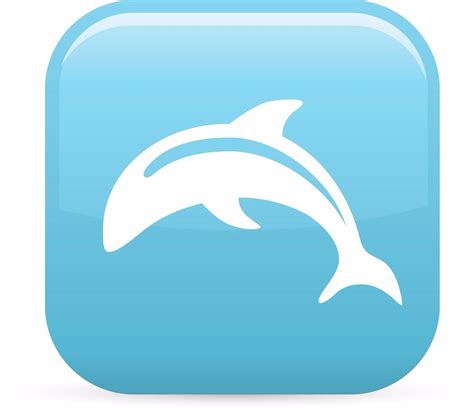 海豚加速器图标,图标,_大山谷图库