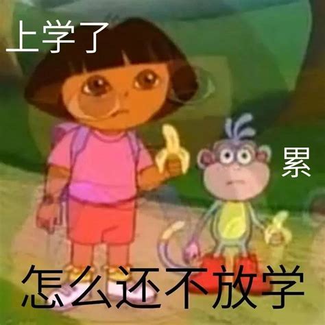 非主流朵拉头像图片