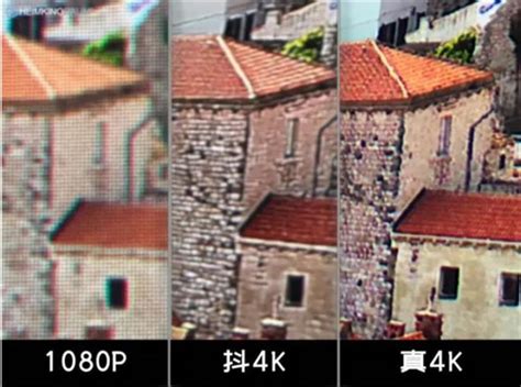 4K画质和1080p有多大的差距？ - 知乎