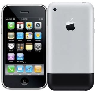 历代苹果手机回顾：你还记得第一代iPhone的样子吗？_手机新浪网