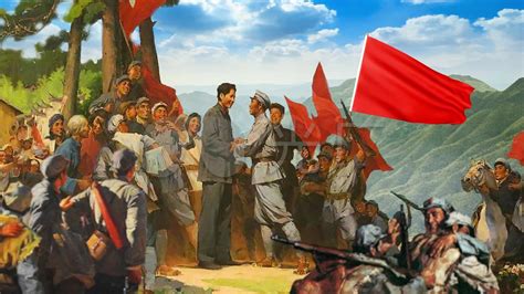 1947年4月8日，晋察冀军区主力在正太路举行反攻 - 中国军网