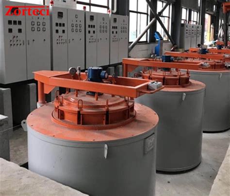 厂家制造工业电炉 热处理设备 GR系列坩埚井式电阻炉 坩埚熔化炉-阿里巴巴