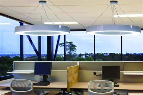 企业综合办公室照明设计|公司公共办公室灯光设计方案「孙氏设计」
