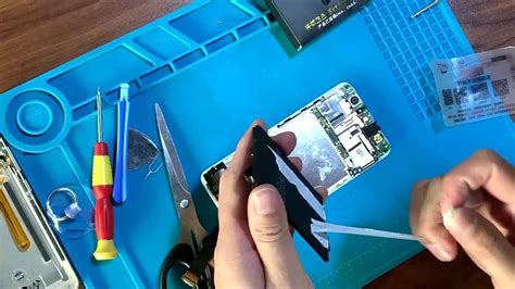 [莱能配件]华为mate9Pro换电池拆机教程更换电池视频