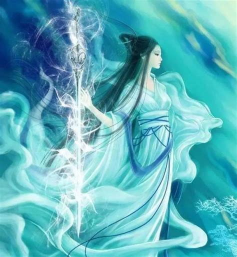 古风人物持剑头像男女生
