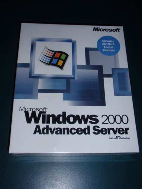 Windows 2000 Server - Téléchargement gratuit ISO de serveur avancé ...