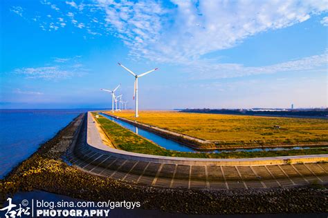 长兴岛海边的风力电机|摄影|风光|閑雲 - 原创作品 - 站酷 (ZCOOL)