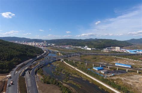 集安至通化高速公路项目全面复工 通车后集安到通化仅需要40分钟-中国吉林网