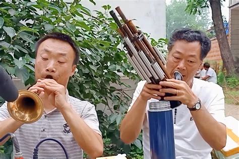 唢呐独奏《拉呱》刘英大师演奏过的曲子，经典！_腾讯视频