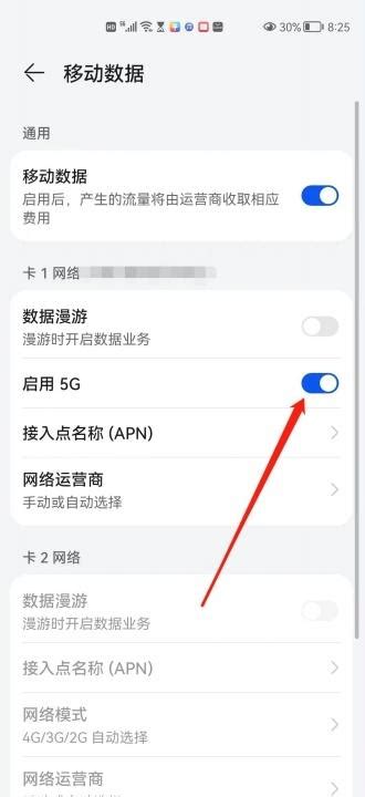 手机上怎么打开5g网-适会说