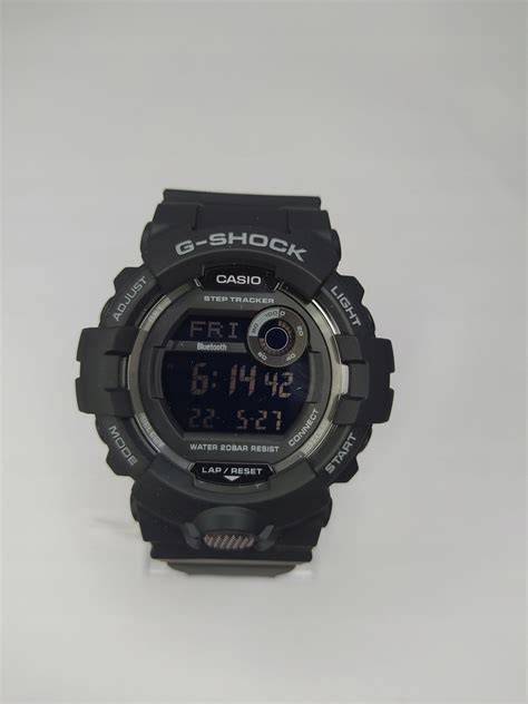 Zegarek męski Casio G-Shock GBD-800-1BER czarny - 11595414257 ...
