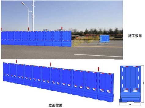 青岛标准围挡 青岛工地围挡2米高*3.73米长*880用量多 - 正发彩钢板房 - 九正建材网