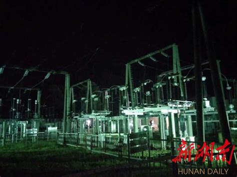 用电无忧！长沙县110千伏路口变电站完成扩建投产 - 新湖南客户端 - 新湖南