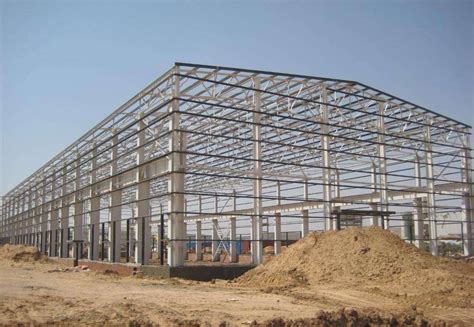 钢结构厂房的特点和优点、未来发展趋势-华实钢结构