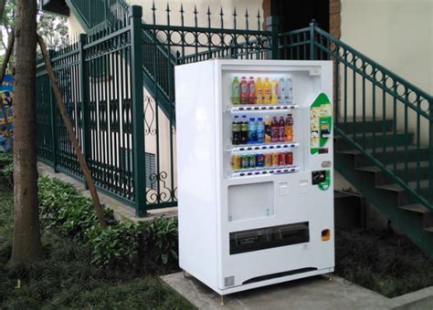 中国的自动售货机越来越智能与普及 - 河南自动售货机_郑州自动售货机_易得自动售货机