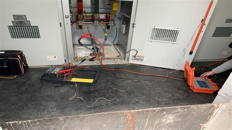 一种地下电缆高阻故障的精确定位系统的制作方法