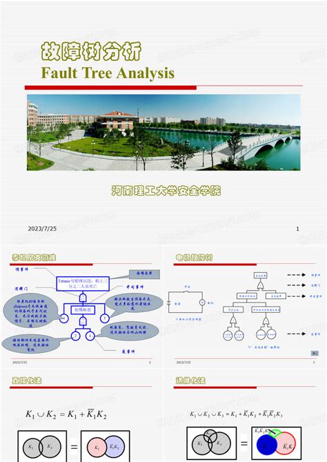 故障树分析PPT模板下载_编号qnzzrxxg_熊猫办公