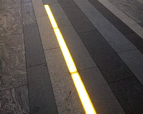 重庆 发光砖 LED地砖灯完成面 地砖灯重力感应的原理