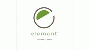 源宿 ELEMENT标志logo设计,品牌vi设计
