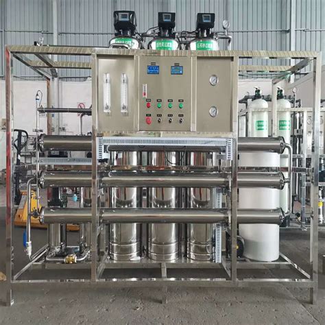 RO反渗透纯净水设备生产厂家_加工定制-德水水处理设备