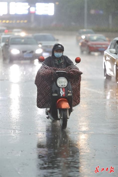 一道鲜红的暴雨带正在冲向武汉，待会儿武汉要狂风暴雨……|新冠肺炎_新浪新闻